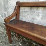 Church bench