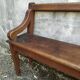 Church bench
