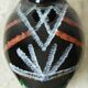 Michel Cougant, hand-painted zoomorphic ceramic