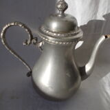 Tin teapot