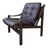 Fauteuil « Hunter » par Torbjørn Afdal, Norvège années 1960
