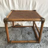 Rattan coffee table 60