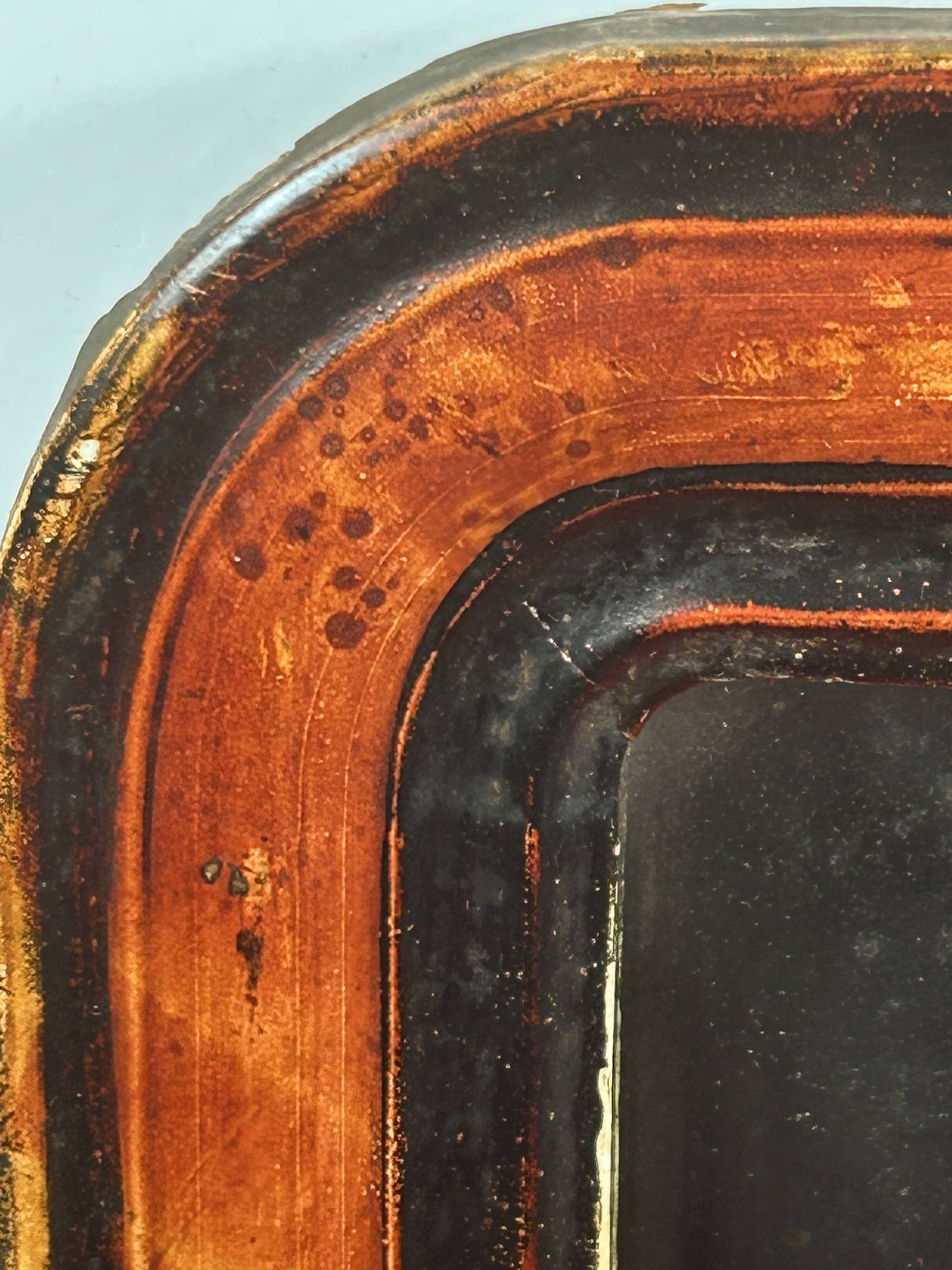 Louis-Philippe mercury mirror 32.5 x 38.5 cm