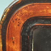 Louis-Philippe mercury mirror 32.5 x 38.5 cm