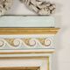Neoclassical carved wooden mirror, Italy, 18th century