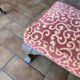 Upholstered stool