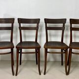 Set of 4 Thonet beech chairs – Model no. 651