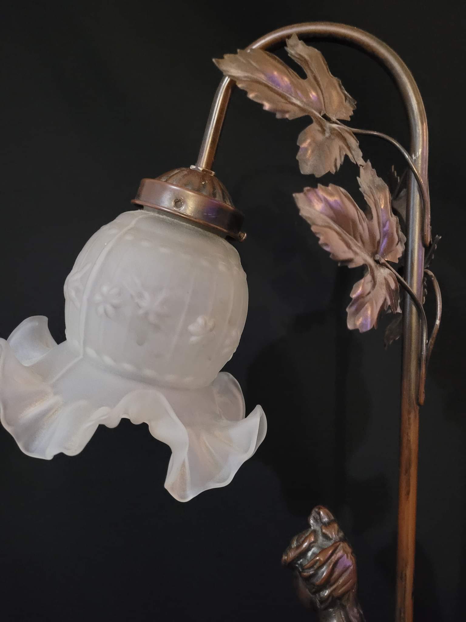 Art Deco lamp