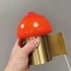 A "fusion" wall lamp. Fog & Mørup Denmark and Aneta Sveden