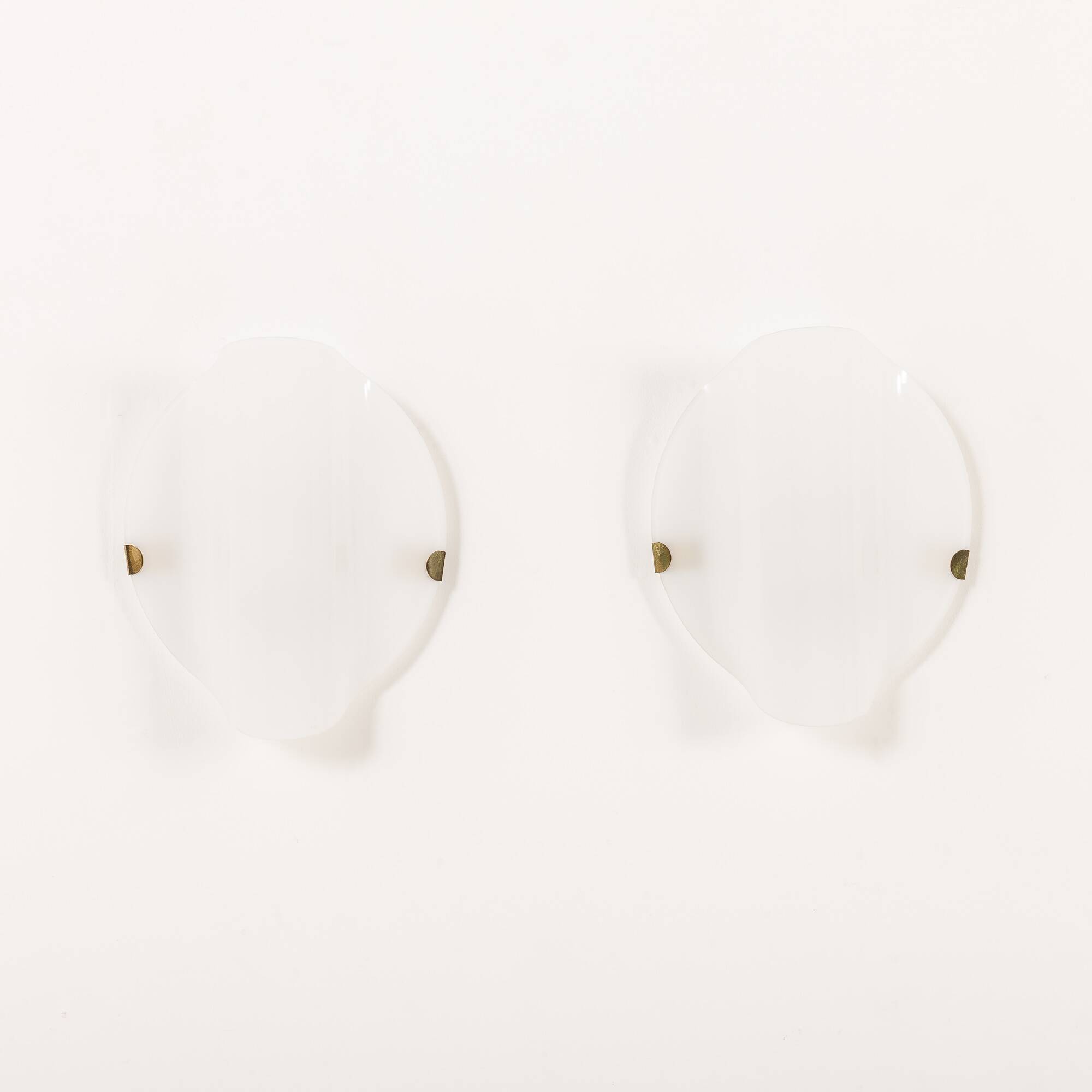 Italian mid-century Murano wall lamps by Zonca, 1970s | set of 2