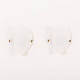 Italian mid-century Murano wall lamps by Zonca, 1970s | set of 2