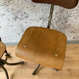 Biénaise industrial chairs