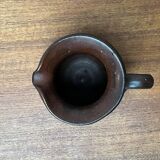 Mid-century minimalist vase pitcher by Hartwig Heyne Hoy Pottery, Germany, 1960s.