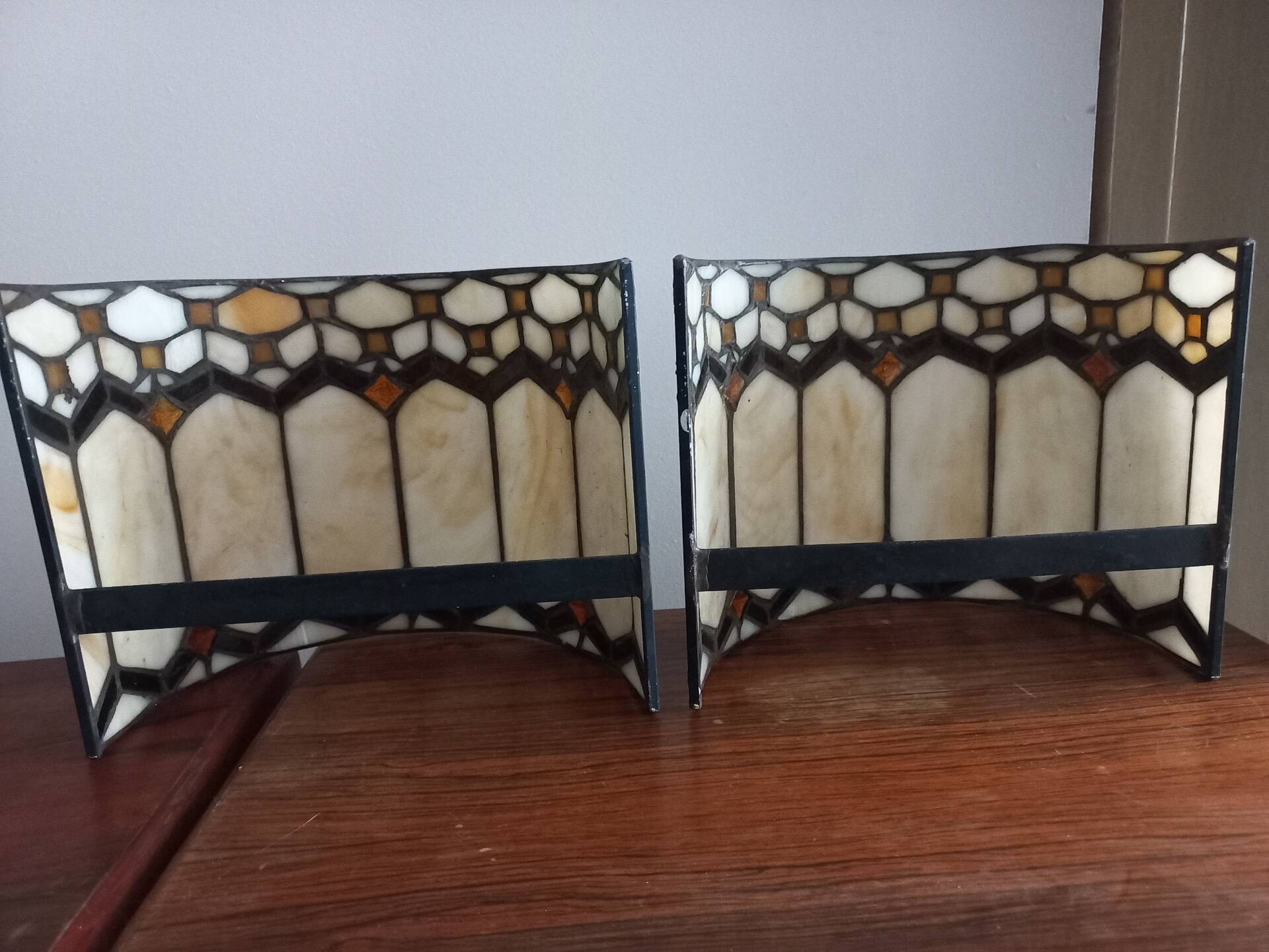Vintage Tiffany wall lights