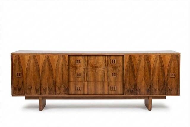 Mid-Century Modern Hungarian Credenza, 1960s