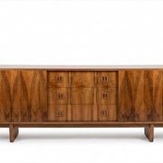 Mid-Century Modern Hungarian Credenza, 1960s