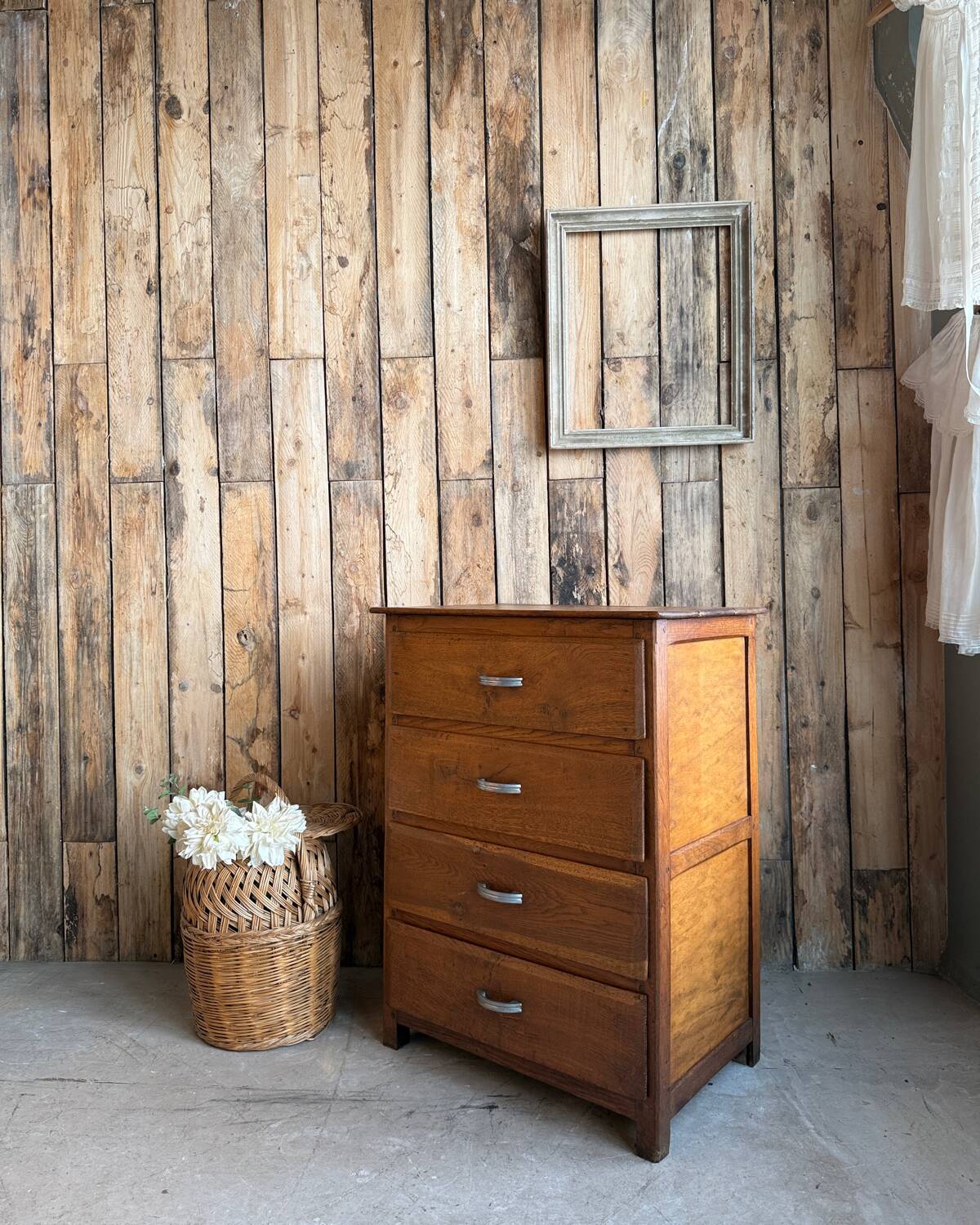 Petite commode années 50 rénovée