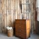 Petite commode années 50 rénovée