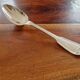Alfenide, Christofle - Silver-plated metal table spoon - Chinon model