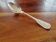 Alfenide, Christofle - Silver-plated metal table spoon - Chinon model