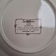 Vintage Sarreguemines agreste plates