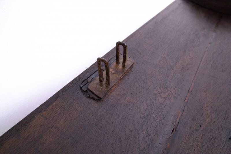 Antique chest from the mid-19th century, France.