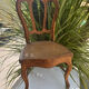 Caned chair for children
