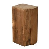 Hechi - Antique pine side table no. 1