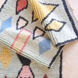 Berber Runner Rug - 337 x 65 cm