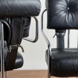 Pair of "Tucroma" armchairs – Guido Faleschini for iMariani – Italy