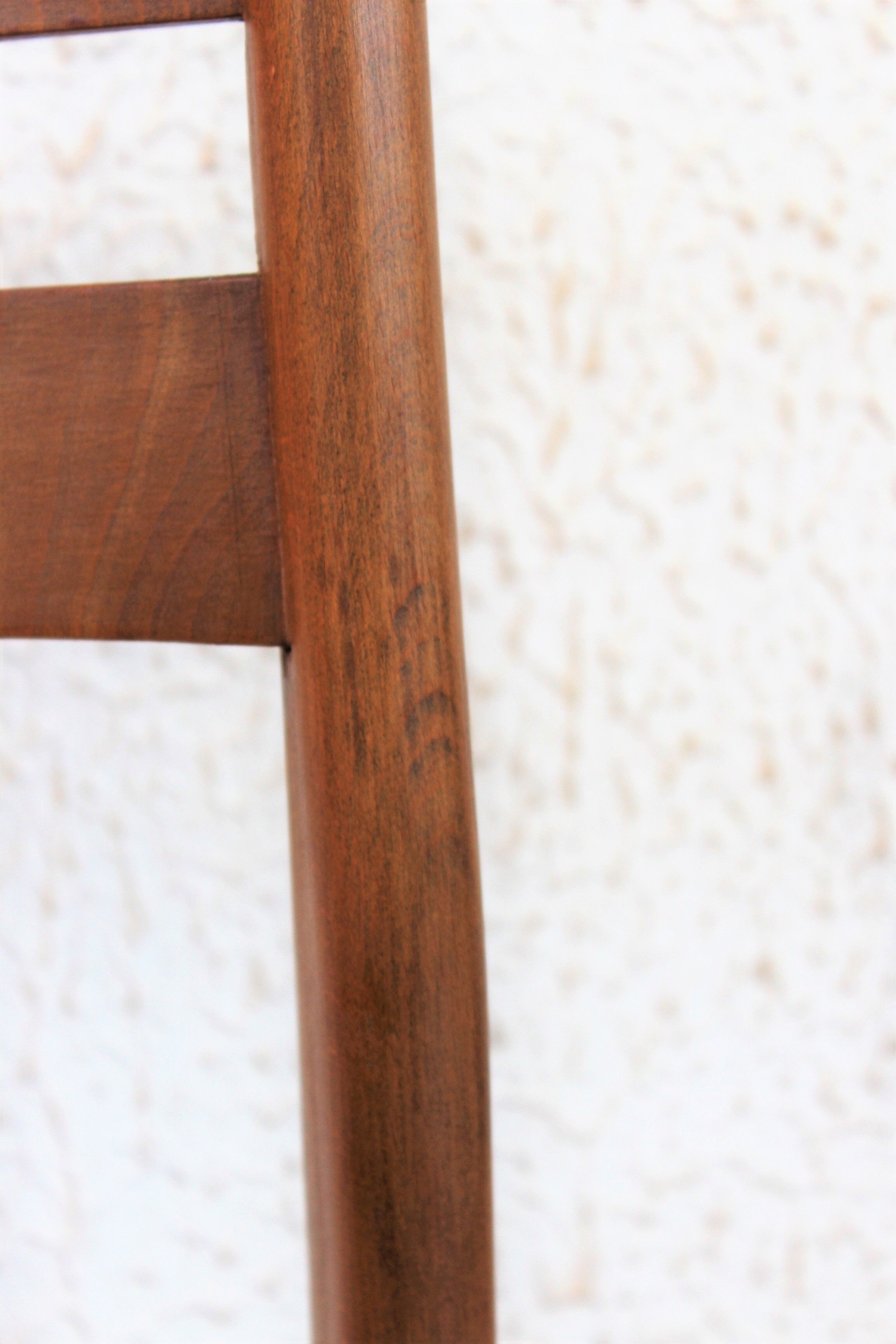 Paire de chaises scandinaves vintage