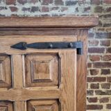 Solid oak cabinet