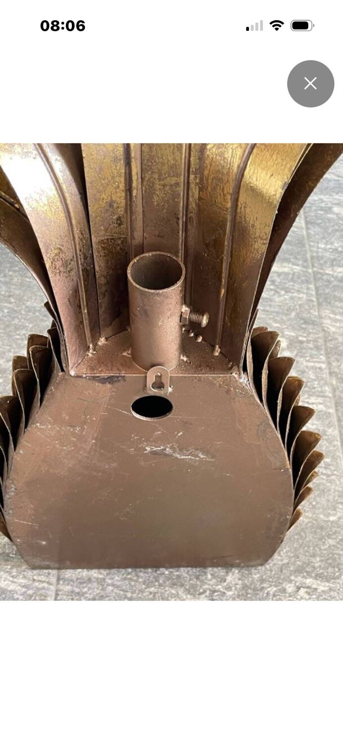 Pineapple wall sconces