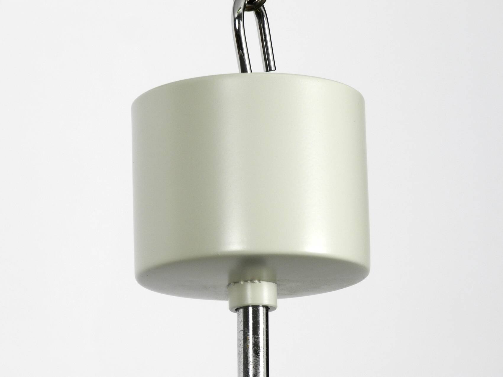 1960s Atomic Space Age Kaiser Leuchten metal ceiling lamp