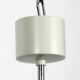 1960s Atomic Space Age Kaiser Leuchten metal ceiling lamp