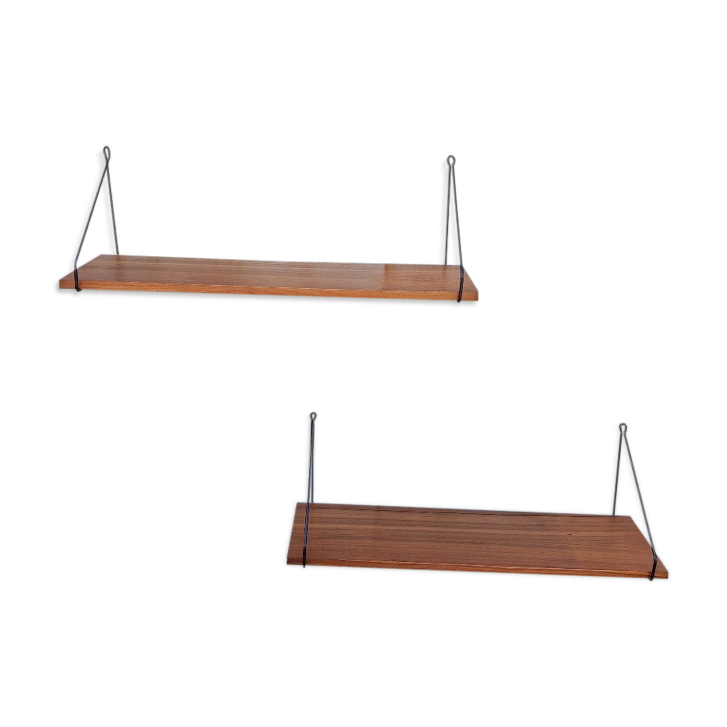 1960 wall shelves, set of 2
