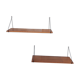1960 wall shelves, set of 2