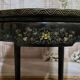 Asia 20th century: lacquer side table