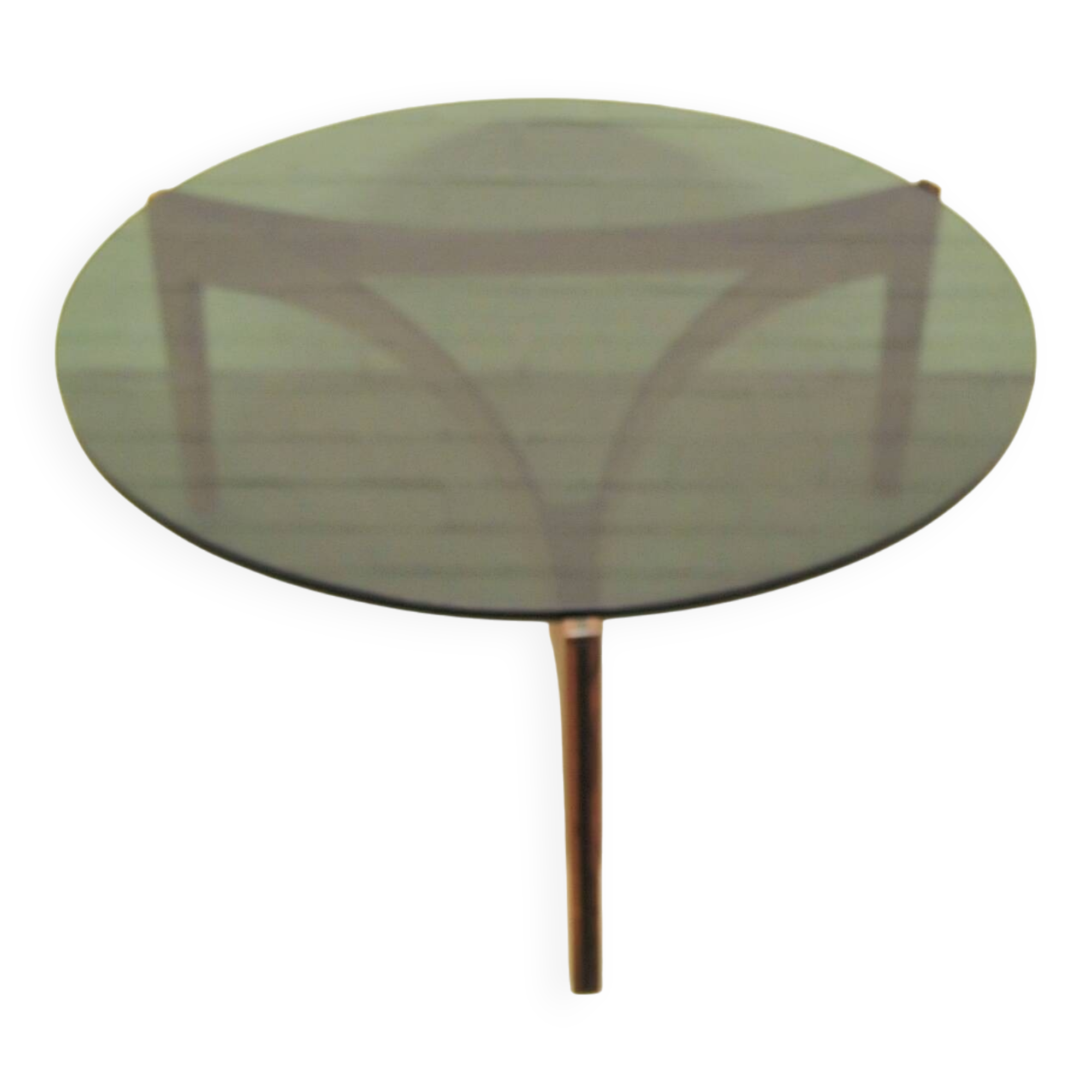 vintage round coffee table Sven Ellekaer