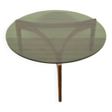 vintage round coffee table Sven Ellekaer