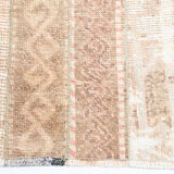 2x9 narrow vintage runner rug, 282x70cm