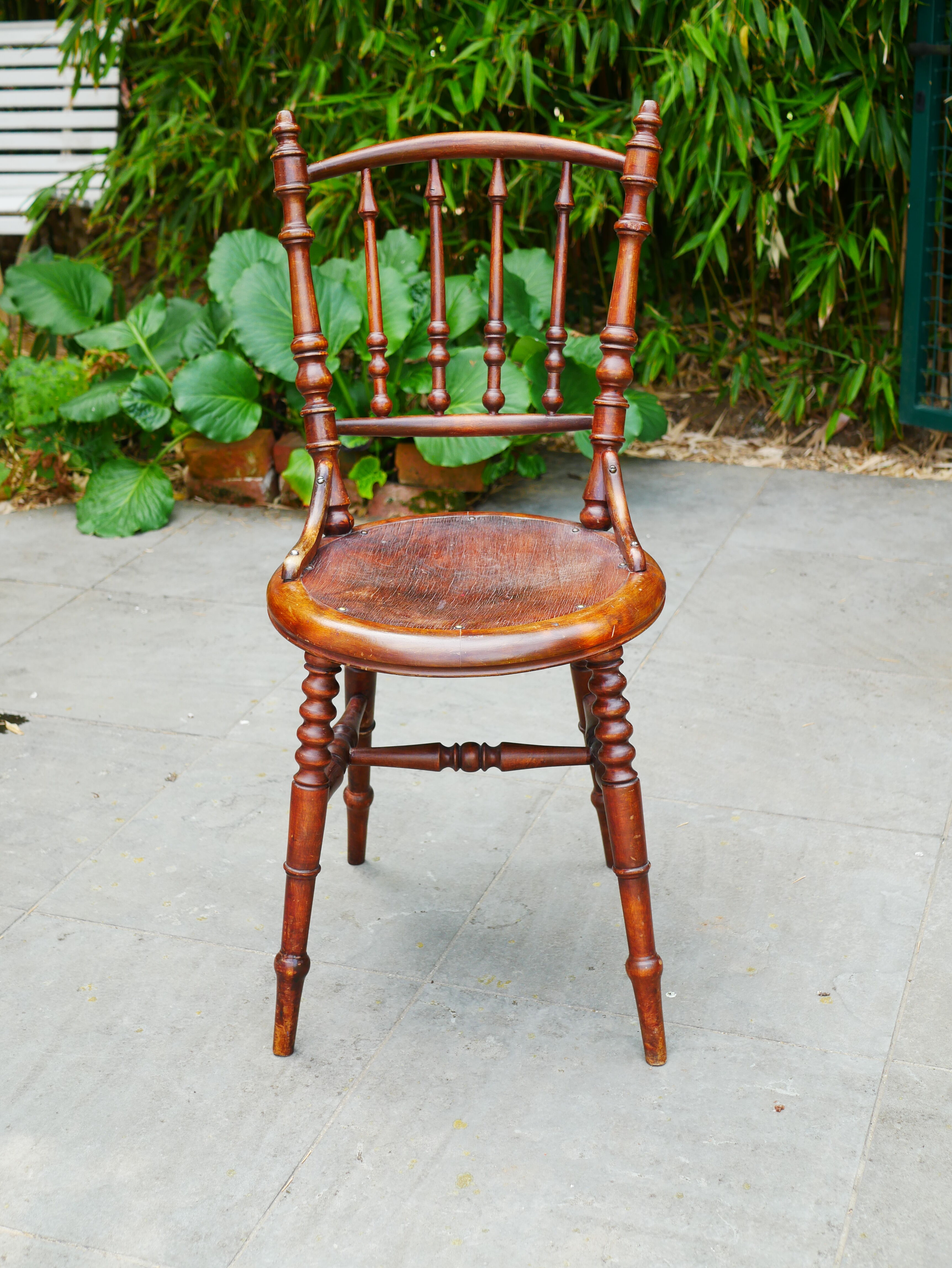 chaise bentwood de 1895 ibex factory