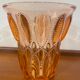 Vase moèle "éphémère", Luxval, Val Saint-Lambert, Belgium 1930's
