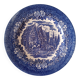 Decorative plate English ironstone