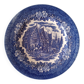 Assiette décorative ironstone anglaise