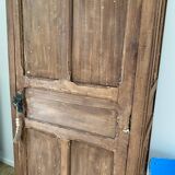 1-door wooden wardrobe