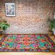 Blue moldovan carpet 178cm x 298cm