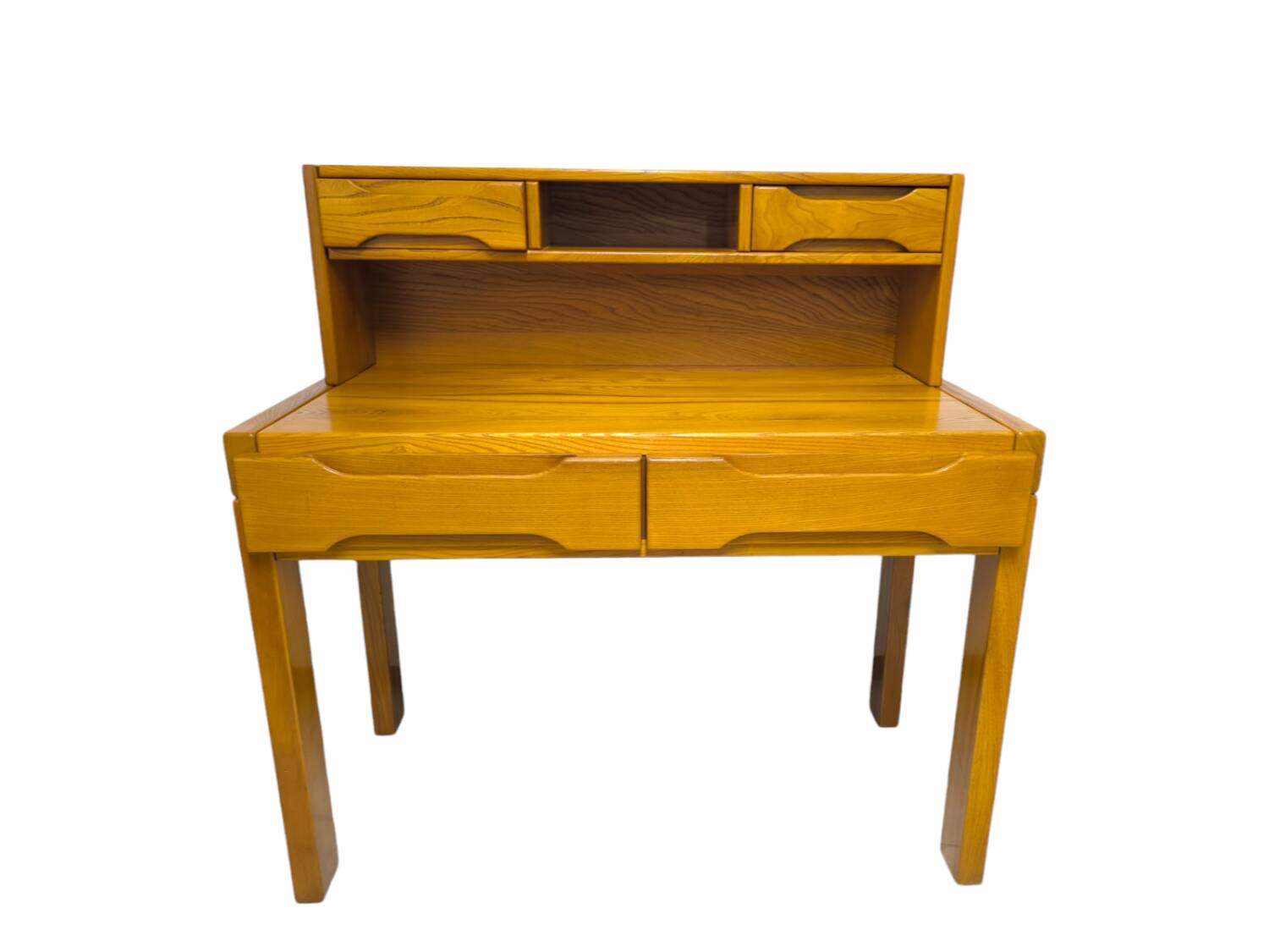 Solid elm desk, Maison Regain