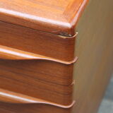 Teak row by Johannes Andersen 1960
