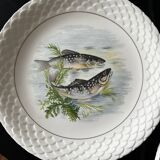 fish plates Gien